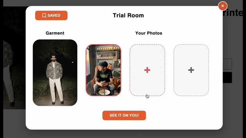 UL ‑ AI Trial Room