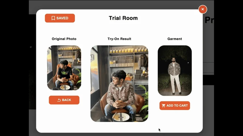 UL ‑ AI Trial Room