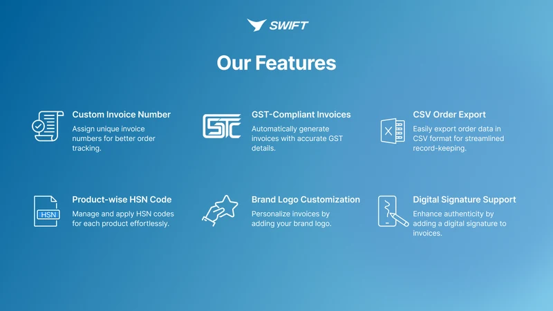 Swift Billing Pro