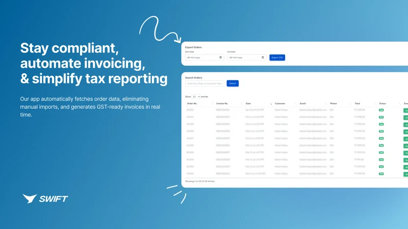 Swift Billing Pro