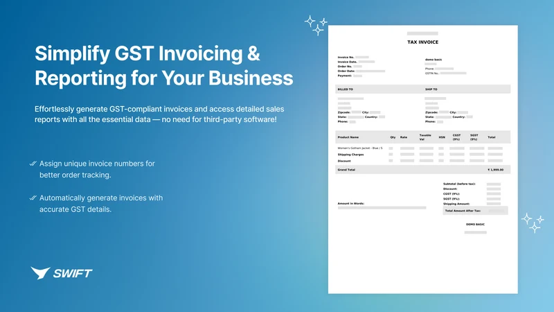 Swift Billing Pro