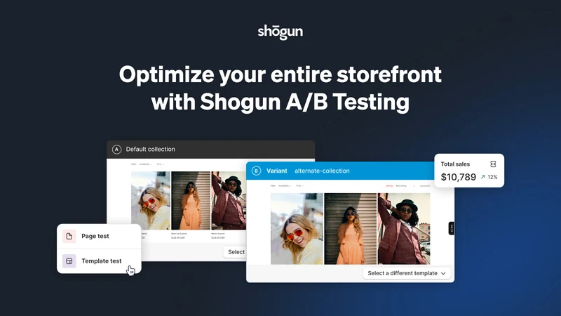 Shogun ‑ AB Testing