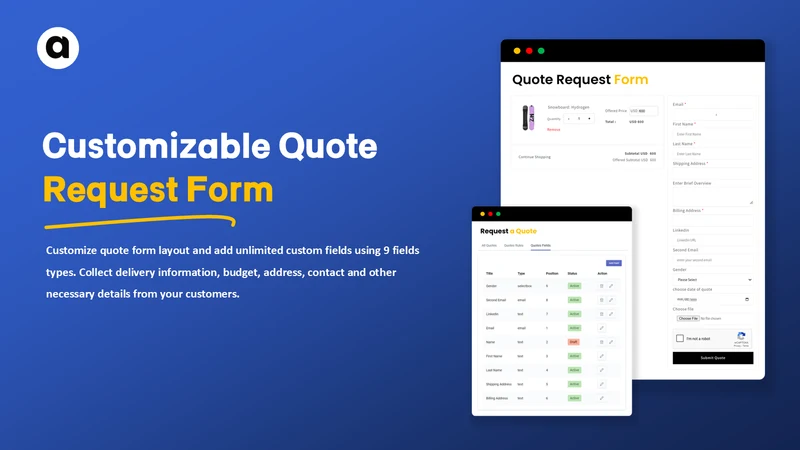 RQ Request a Quote, Hide Price