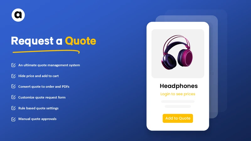 RQ Request a Quote, Hide Price