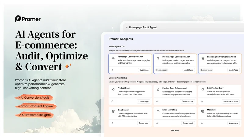 Store AI Audit & SEO Optimizer