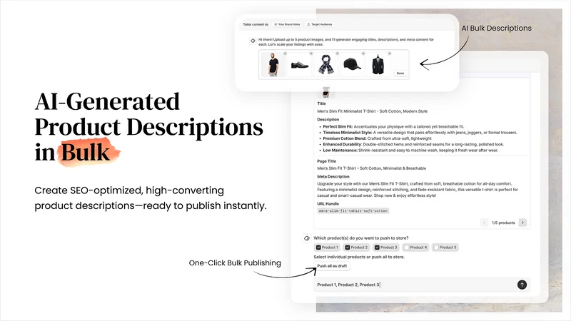 Store AI Audit & SEO Optimizer