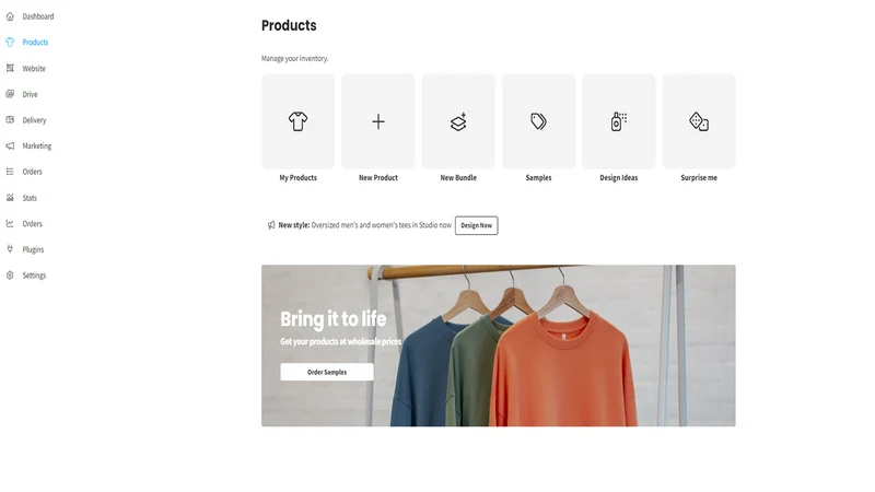 Penna Clothing Print on Demand