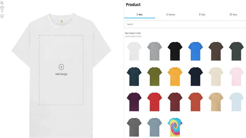 Penna Clothing Print on Demand
