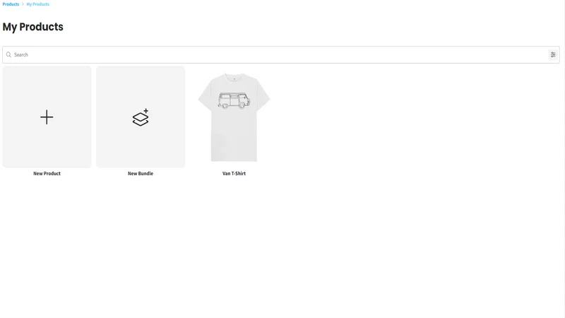 Penna Clothing Print on Demand