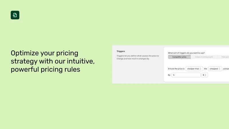 Lurk ‑ Dynamic Pricing
