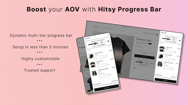Hitsy Progress Bar
