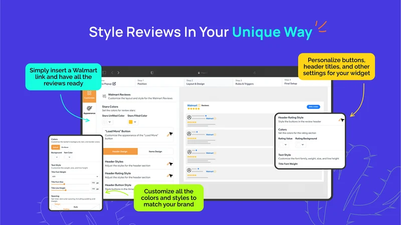 K: Walmart Reviews Importer