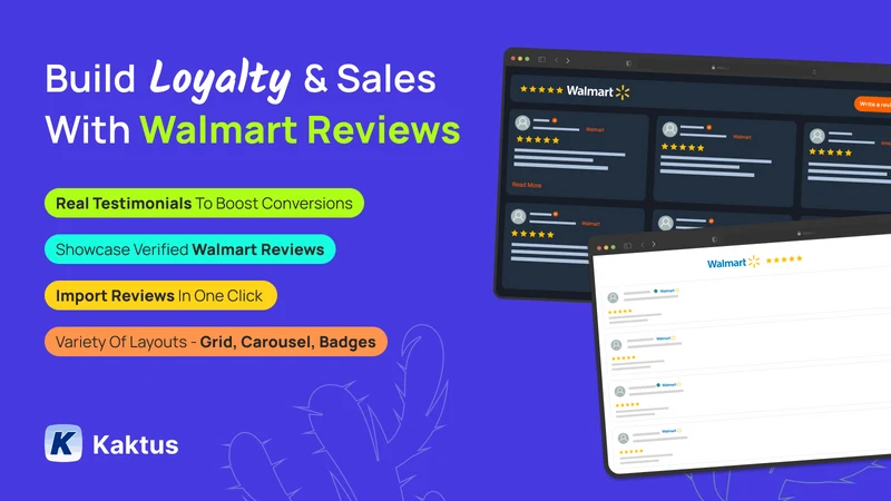 K: Walmart Reviews Importer
