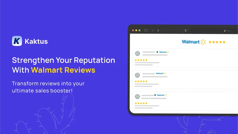 K: Walmart Reviews Importer
