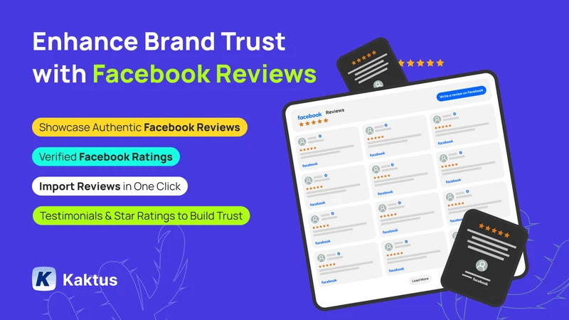 K: Facebook Reviews Importer