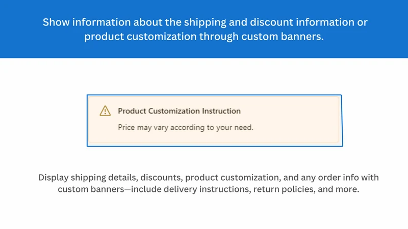 Custom Checkout PRO