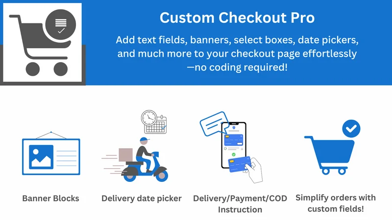 Custom Checkout PRO
