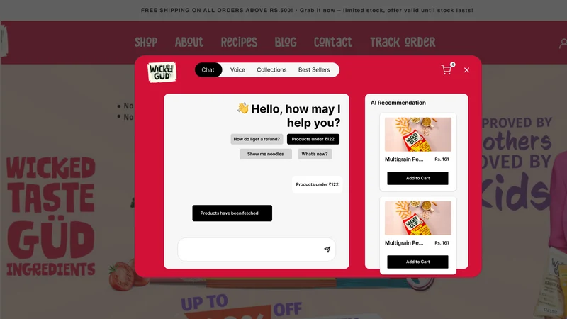 Bundl AI: Increase User Spend