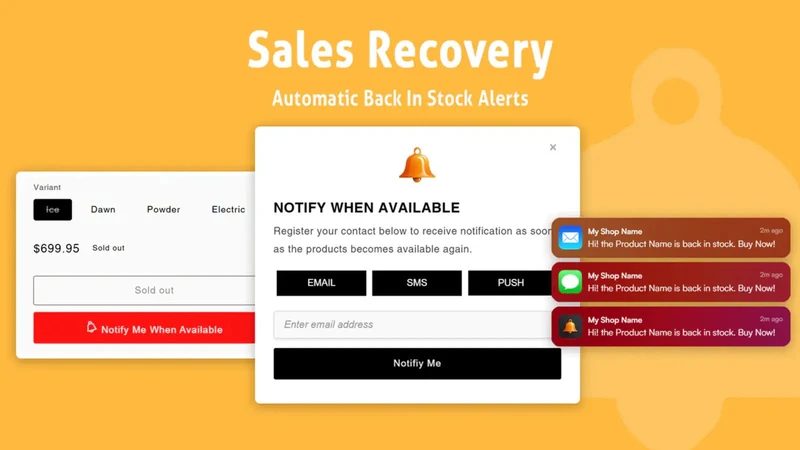 Mio: Ant Restock Alert