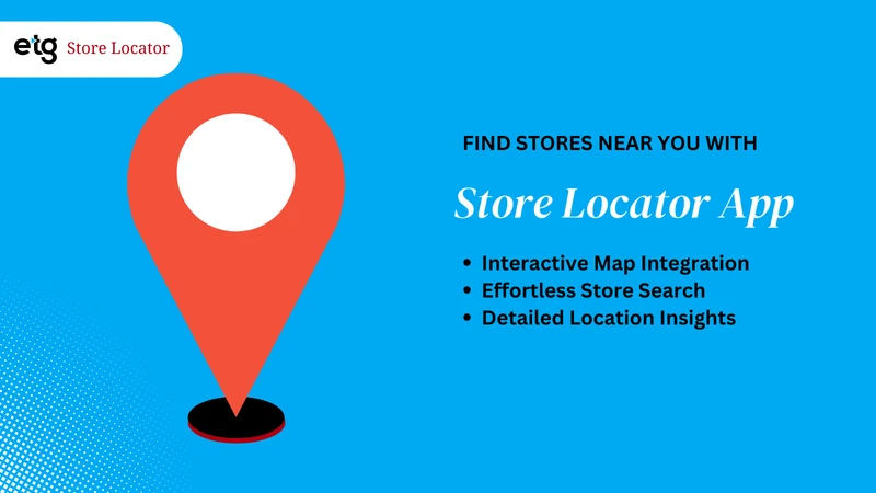 Store Locator by ETG