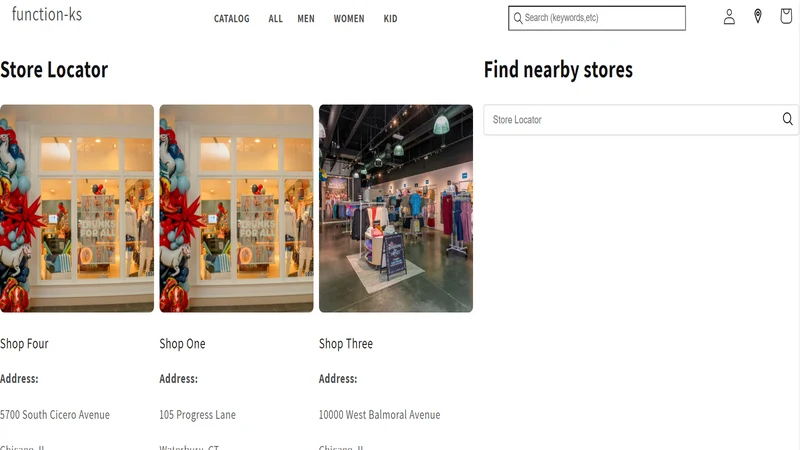 Store Locator by ETG
