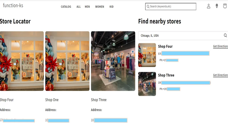 Store Locator by ETG