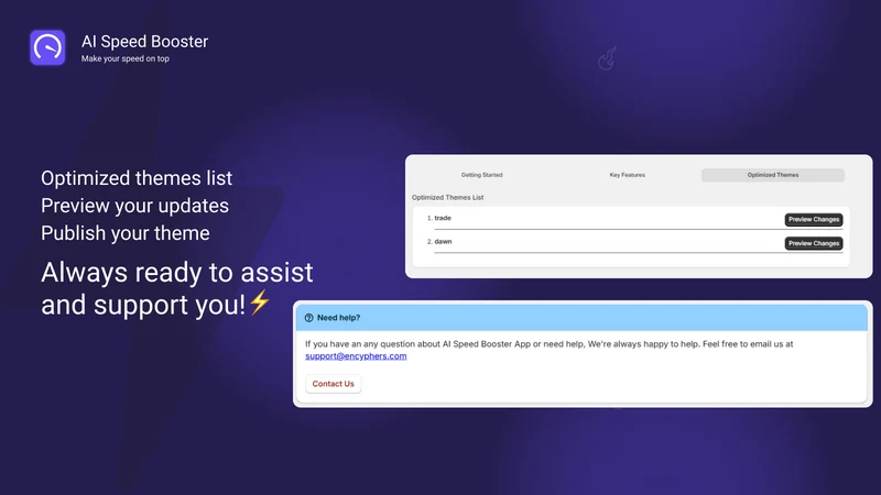 Speed Optimizer AI
