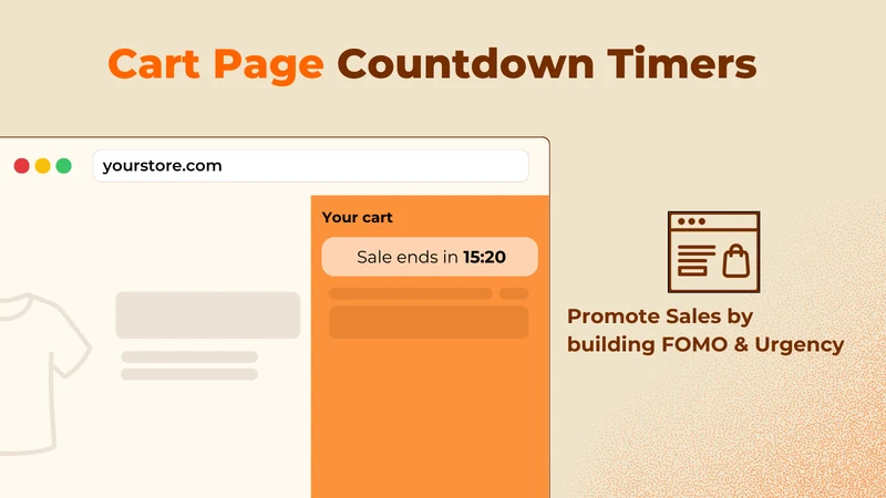 Hoppy FOMO Countdown Timer Bar