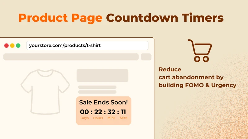 Hoppy FOMO Countdown Timer Bar