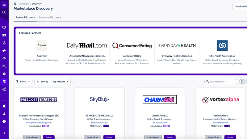 Everflow ‑ Partner Platform