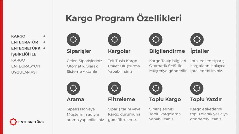 Yurtiçi Kargo ‑ EntegreTürk