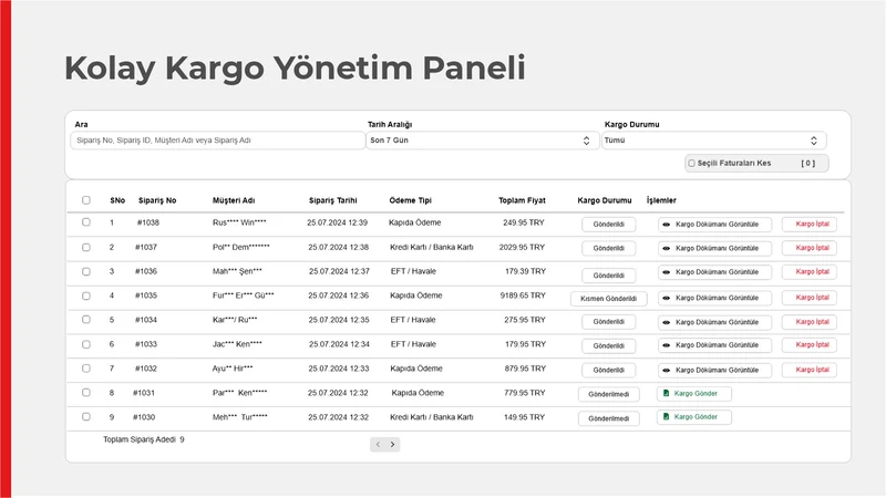 Yurtiçi Kargo ‑ EntegreTürk
