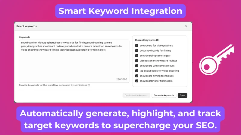 Agentify: AI SEO Generator GPT