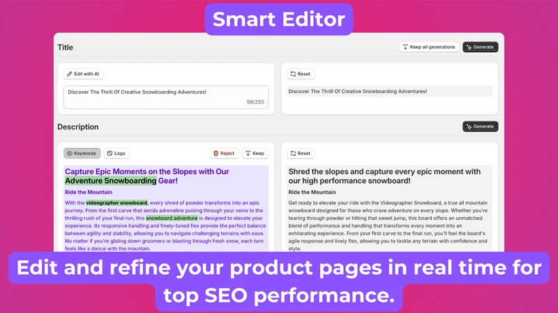 Agentify: AI SEO Generator GPT