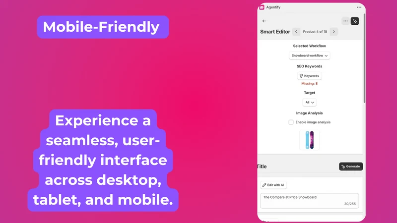 Agentify: AI SEO Generator GPT