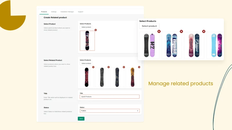 Wolf Upsell Product