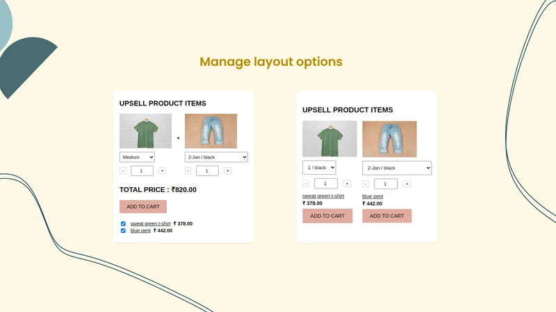 Wolf Upsell Product