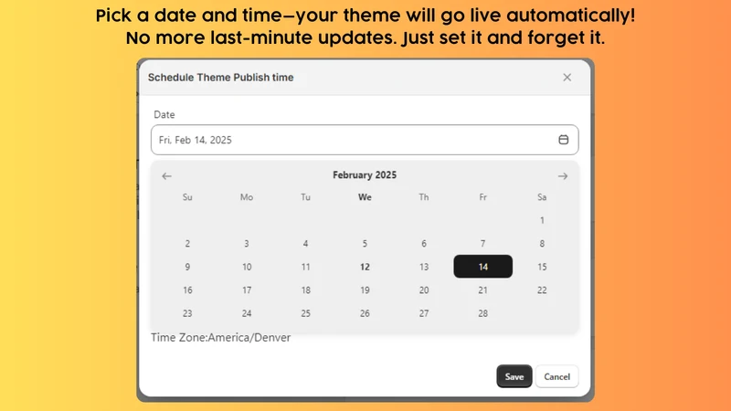 Theme Auto | Theme Scheduler
