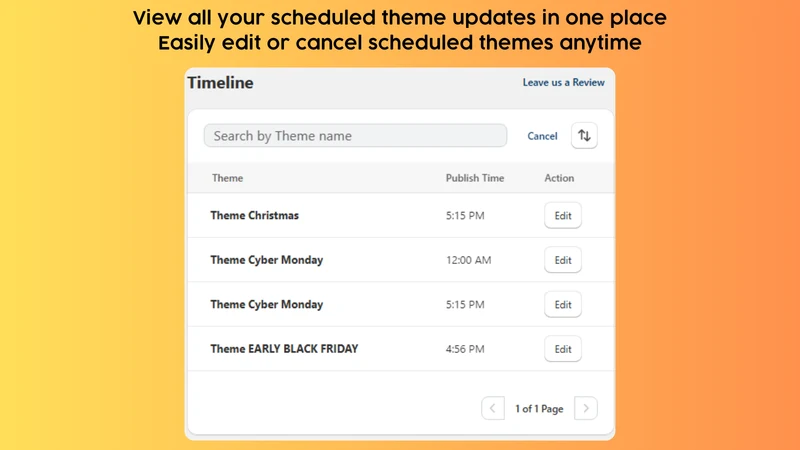 Theme Auto | Theme Scheduler