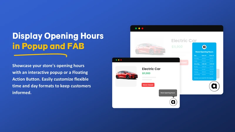 OPH: Open & Close Hours