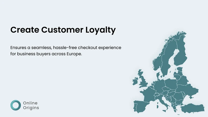 OO ‑ EU Tax Exemption Checkout