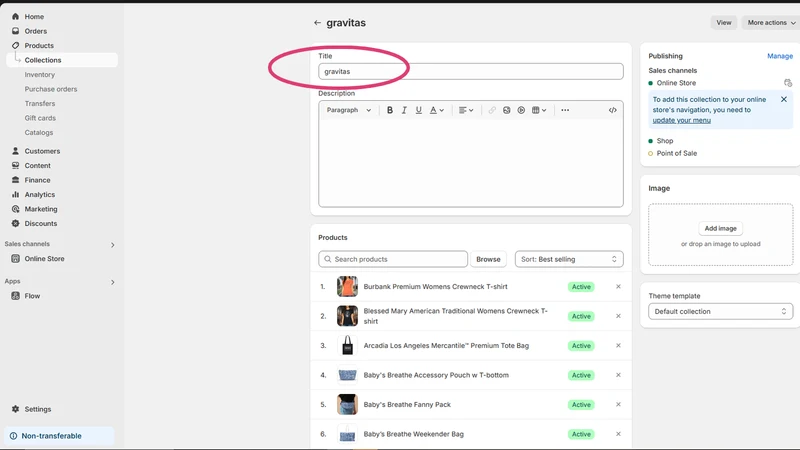 Gravitas Discover: 3D Showcase