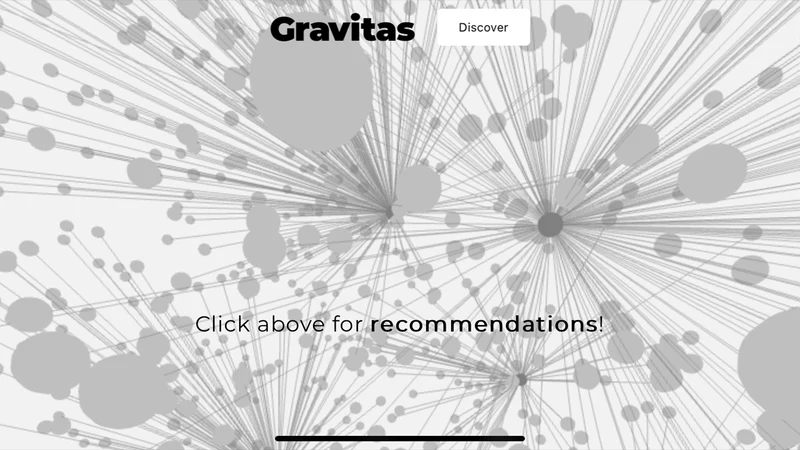 Gravitas Discover: 3D Showcase