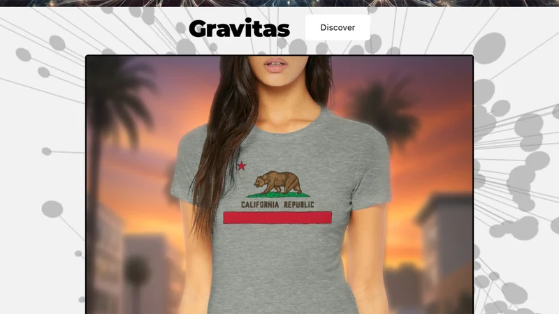 Gravitas Discover: 3D Showcase