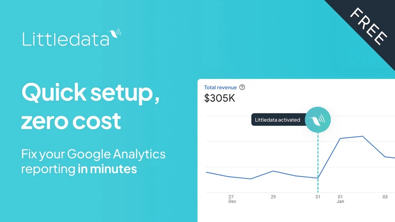 Littledata ‑ Google Analytics