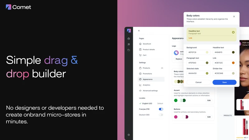 Comet: Campaign Funnel Builder