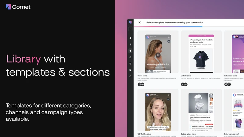 Comet: Campaign Funnel Builder