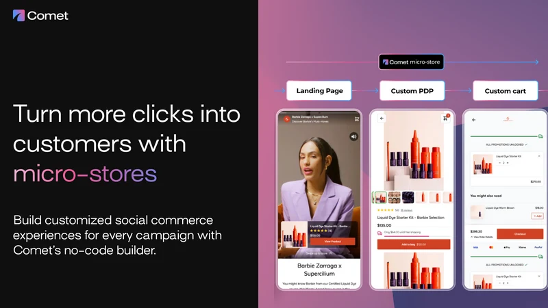 Comet: Campaign Funnel Builder