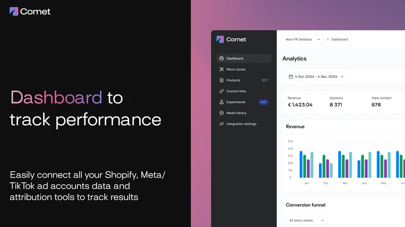 Comet: Campaign Funnel Builder