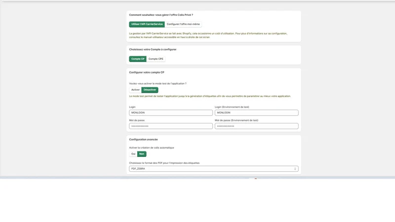 Colis Privé Officiel V2